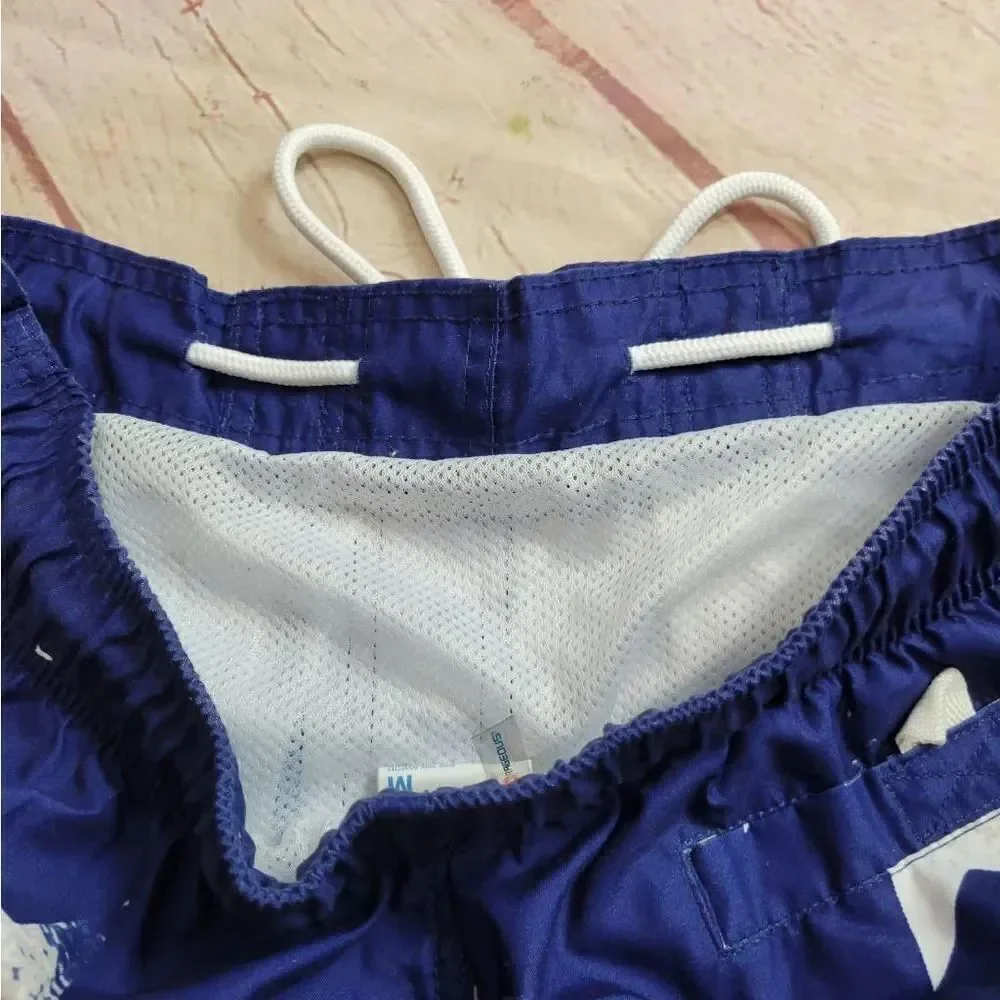 Orageous patriotic swim trunks M